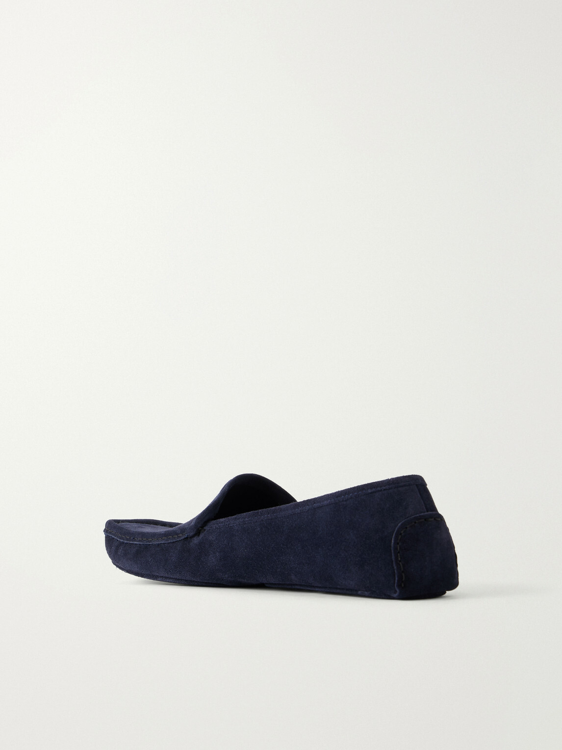 Mr P. - Suede Slippers - Blue