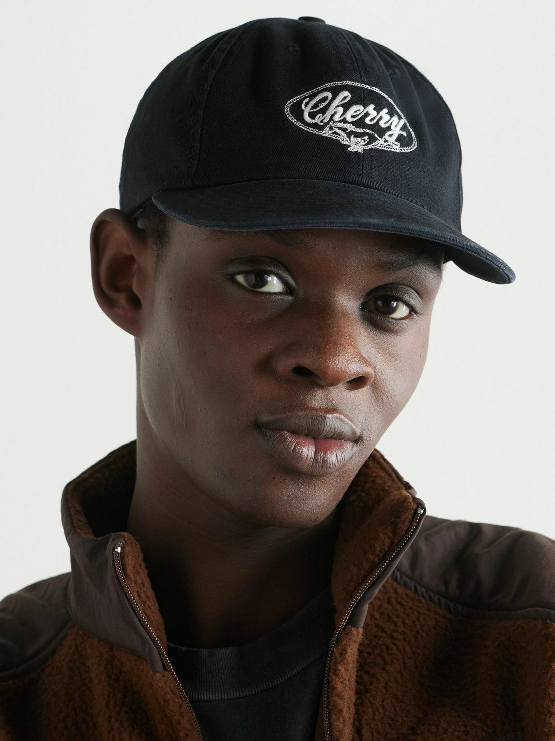 Cherry Los Angeles - Horse Power Logo-Embroidered Cotton-Twill Baseball Cap
