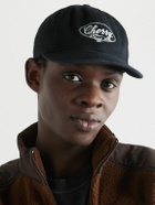 Cherry Los Angeles - Horse Power Logo-Embroidered Cotton-Twill Baseball Cap