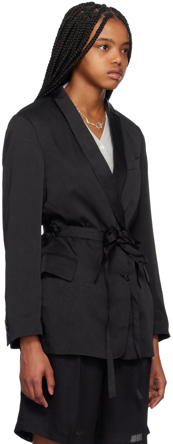 Youth Black Tuxedo Blazer Youth Club