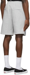 Ksubi Grey 4 X 4 Trak Shorts