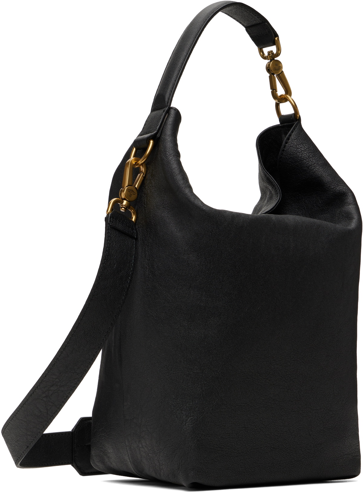 ★Vivienne Westwood★ Sam Crossback Black 4C020001US000DN403 VIVIENNE WESTWOOD BORSA SAM MEDIUM CROSSBODY | a470341