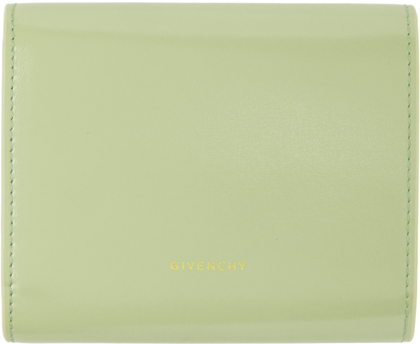 Givenchy Green 4G Liquid Wallet