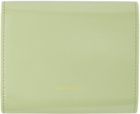 Givenchy Green 4G Liquid Wallet