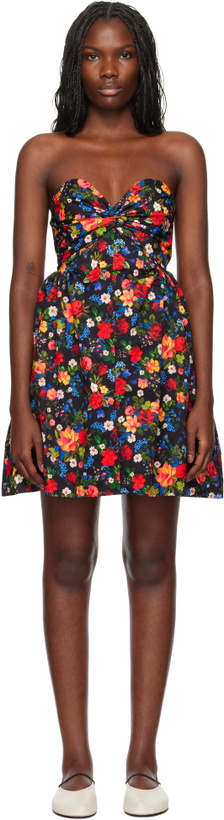 Photo: Kika Vargas Multicolor Fiona Minidress