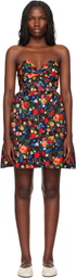 Kika Vargas Multicolor Fiona Minidress
