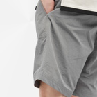 Uniform Bridge Men's Nylon Easy Fatigue Short in Grey