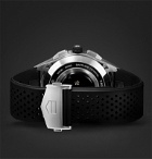 TAG Heuer - Connected Modular 45mm Steel and Rubber Smart Watch, Ref. No. SBG8A10.BT6219 - Black