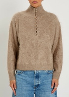 Rag & Bone Jada Brushed Cashmere Jumper Camel