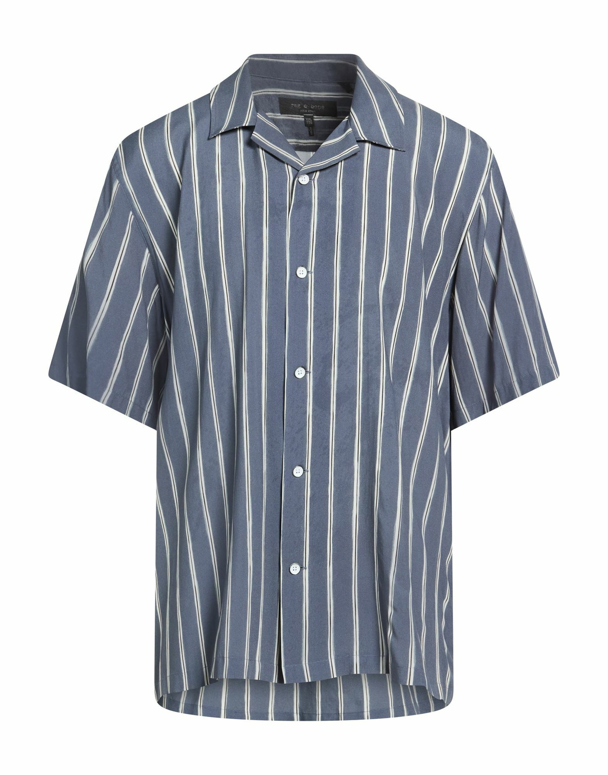 Rag & Bone Mens Shirt in Navy