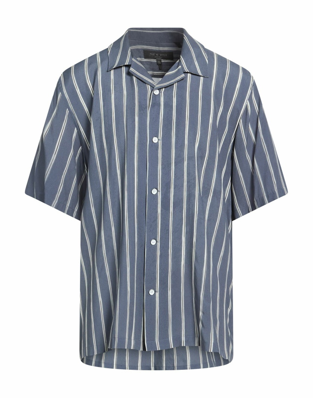Photo: Rag & Bone Mens Shirt in Navy