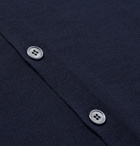 Canali - Slim-Fit Merino Wool Vest - Men - Navy