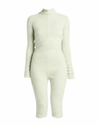 Rick Owens Womens Jumpsuit Light in Green