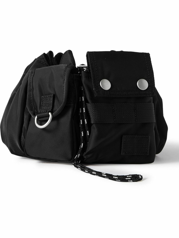 Photo: Sacai - PORTER Nylon Drawstring Pouch