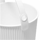 Hachiman Omnioutil Storage Bucket & Lid - Small in White