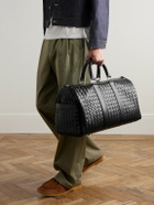 Bottega Veneta - Intrecciato Leather Weekend Bag