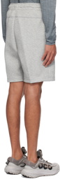 Nike Gray Relaxed Shorts