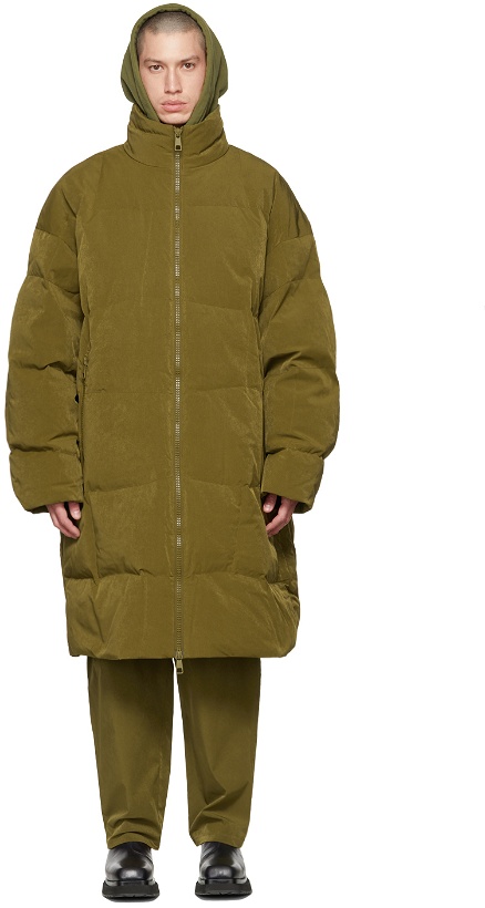 Photo: A. A. Spectrum Green Wally Down Coat
