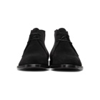 PS by Paul Smith Black Suede Arni Desert Boots