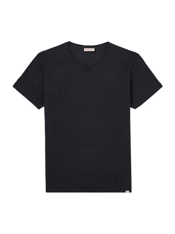 Photo: Orlebar Brown - Cotton-Jersey T-Shirt - Black