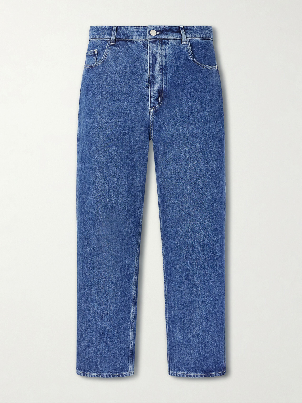 A Kind Of Guise - Terek Tapered Organic and Recycled Jeans - Blue