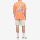 Adidas Men's Summer Skate Victory T-Shirt in Coral