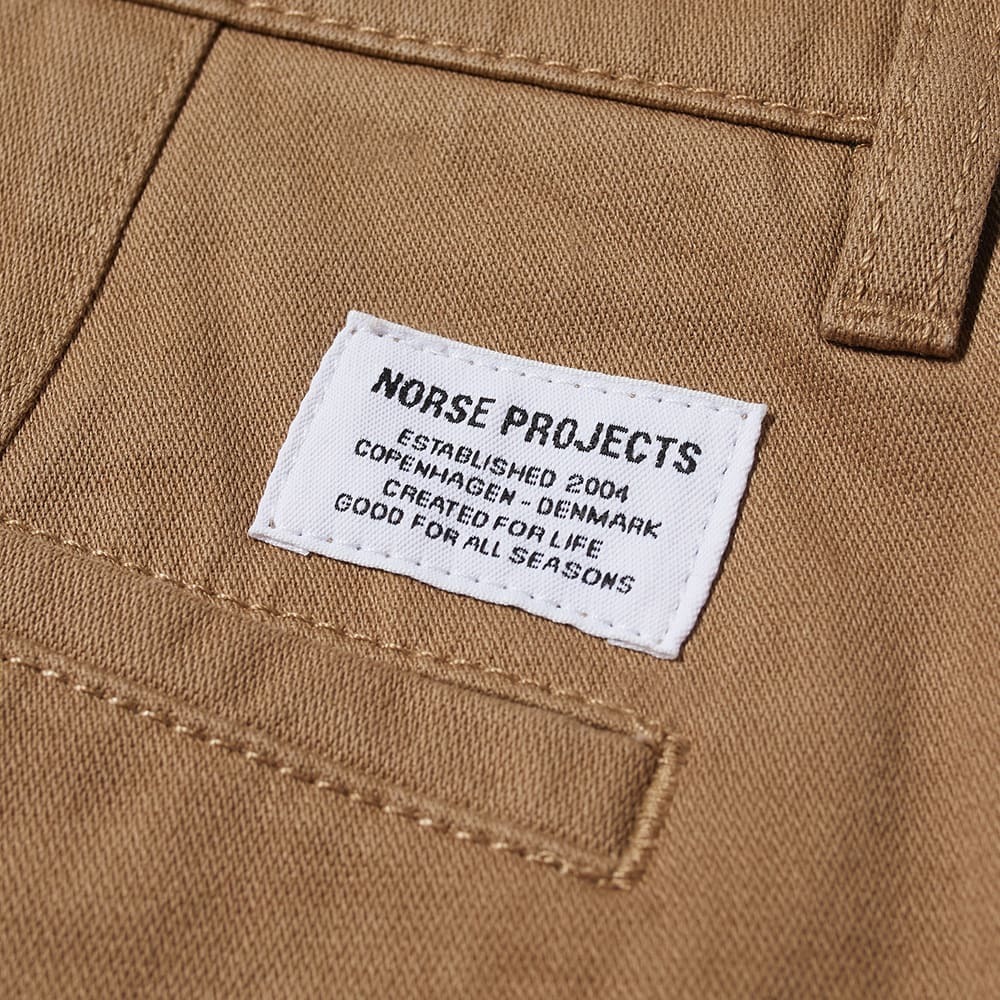 Norse Projects Men's Aros Heavy Chino in Utility Khaki