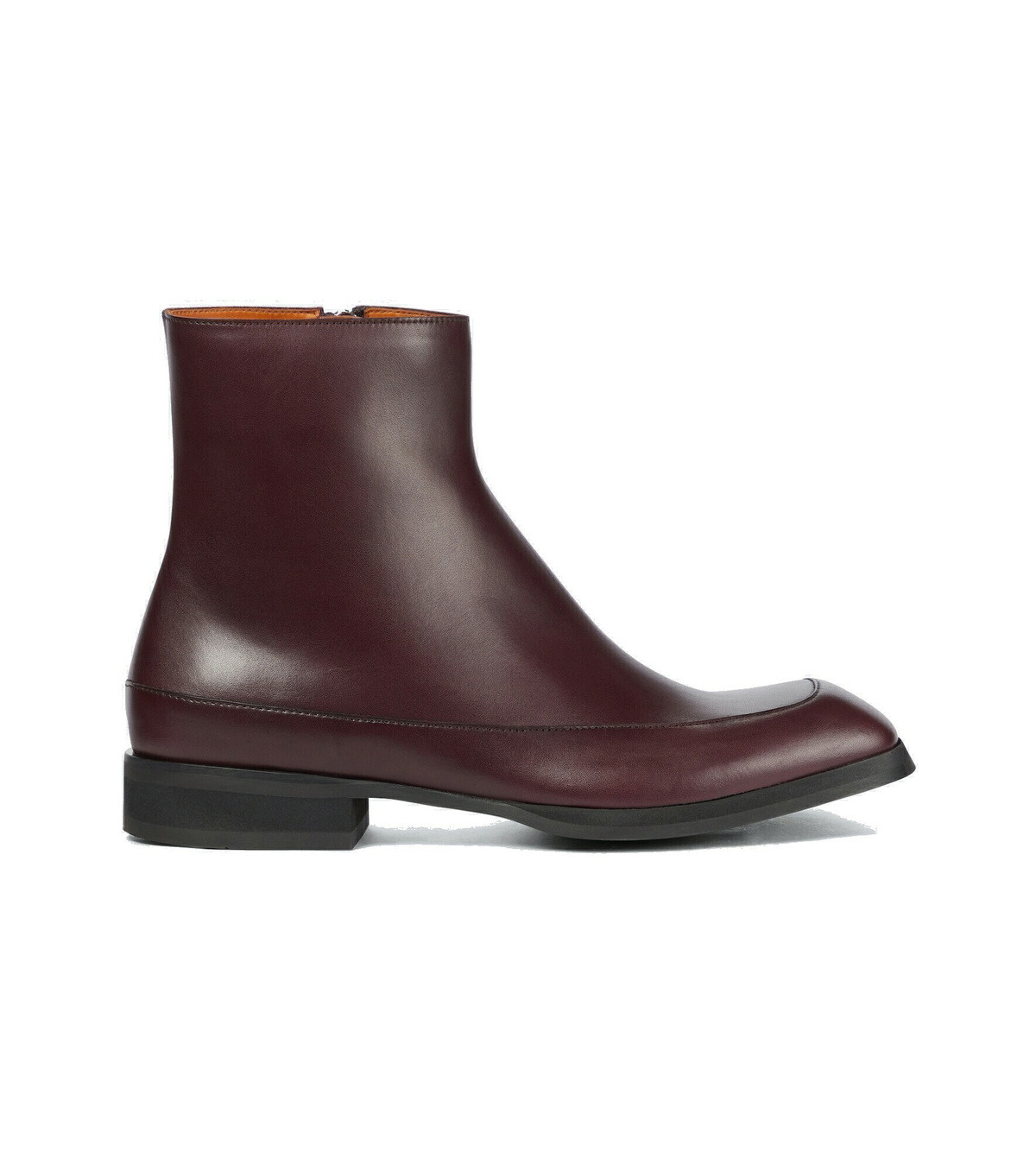 The Row Garden leather boots The Row