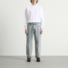 MKI Men's Denim Classic Jean in Bleach Wash