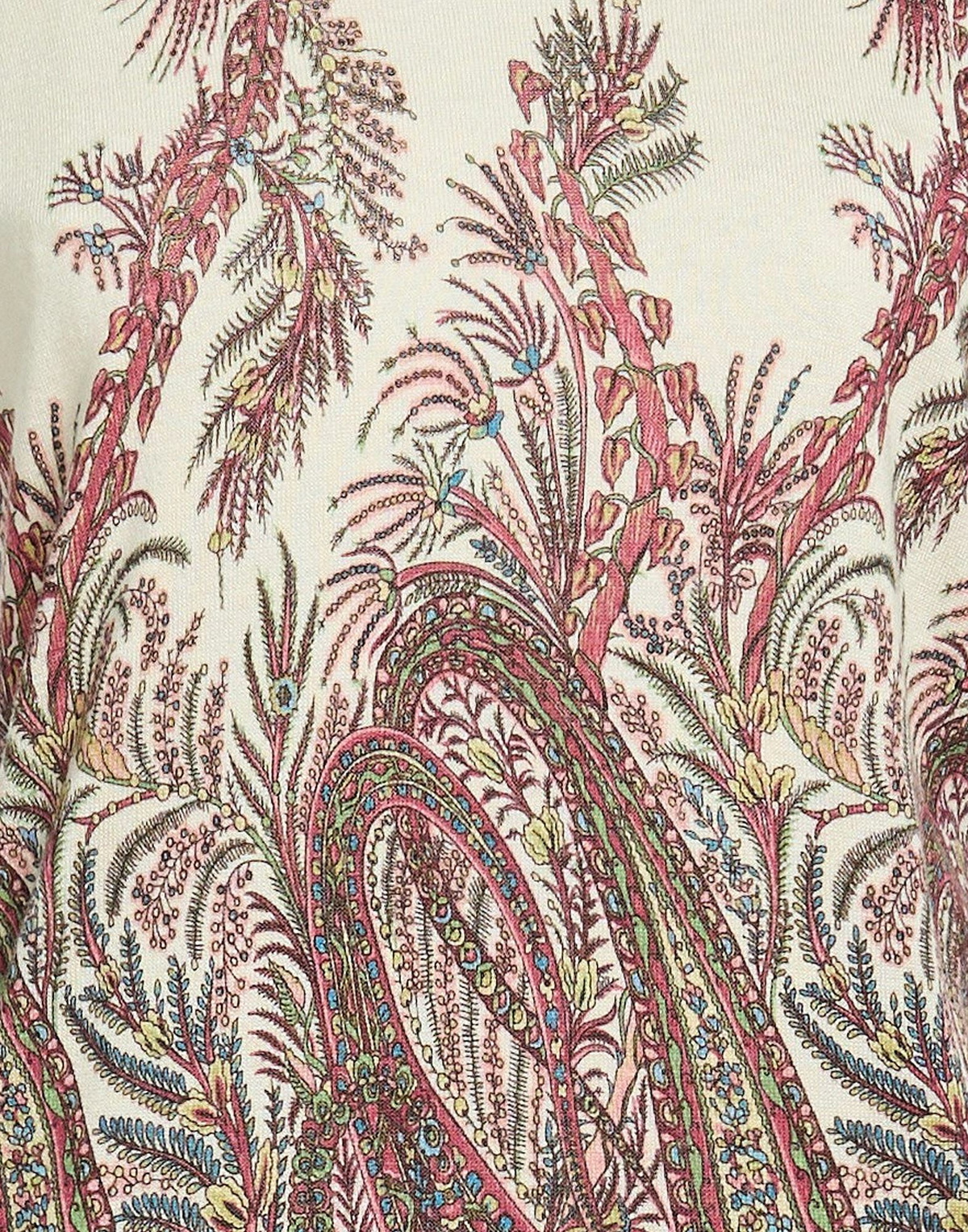 Etro Womens Sweater in Ivory
