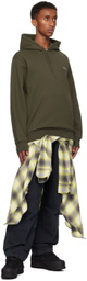 Carhartt Work In Progress Black Cargo Bib Overalls