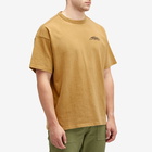 Converse Men's IRAK Gold Standard T-Shirt in Amber Brown