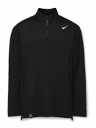 Nike Golf - Nike Golf Club Dri-FIT Half-Zip Golf Jacket - Black