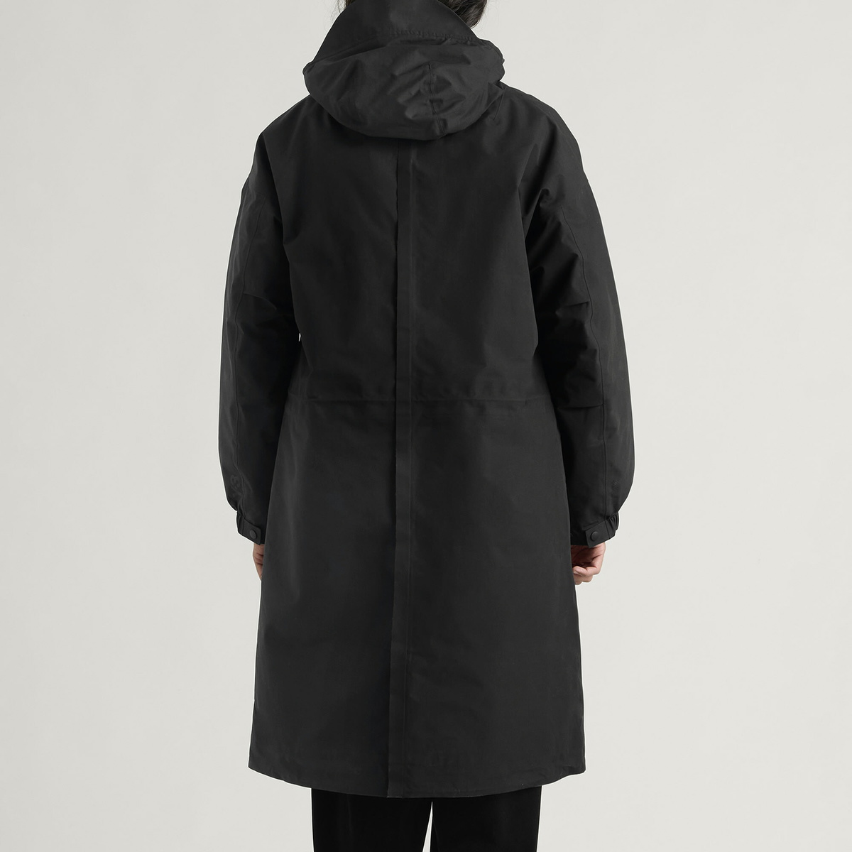 Y-3 Men's GTX Parka Jacket Coat in Black