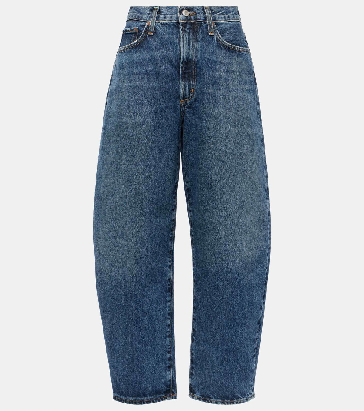 Agolde Balloon high-rise barrel-leg jeans