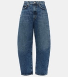 Agolde Balloon high-rise barrel-leg jeans