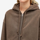 Samsøe Samsøe Women's Samsoe Samsoe Sava Hoodie in Chocolate Torte