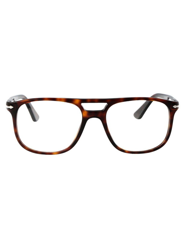 Photo: Persol Greta Pilot Frame Glasses