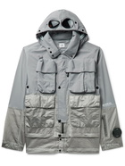 C.P. Company - GORE-TEX INFINIUM Shell Hooded Jacket with Goggles - Gray