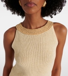 Xu Zhi Knitted midi dress