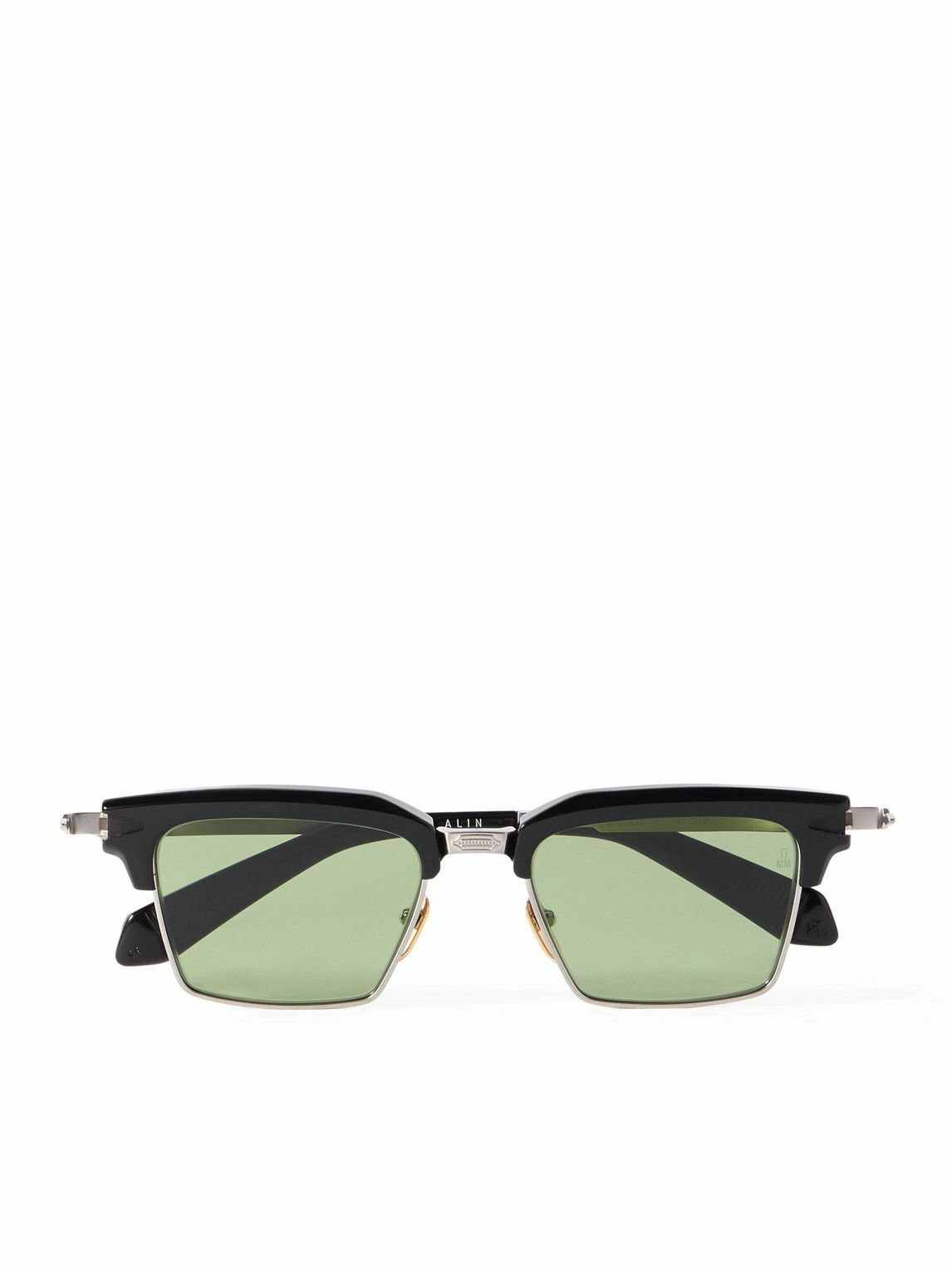 Jacques Marie Mage - Alin D-Frame Silver-Tone and Acetate Sunglasses