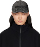 VETEMENTS Black Flame Logo Cap