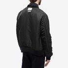 Noma t.d. Men's Hand Dyed Reversible Flight Jacket in Black