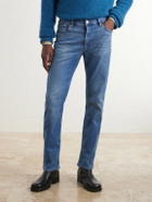 FRAME - Modern Straight-Leg Jeans - Blue