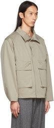 mfpen Beige Display Jacket