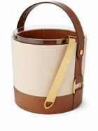 Ralph Lauren Home Gold-Tone Garrett Ice Bucket
