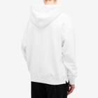 Off-White Men's Bookish Skate Popover Hoodie in White