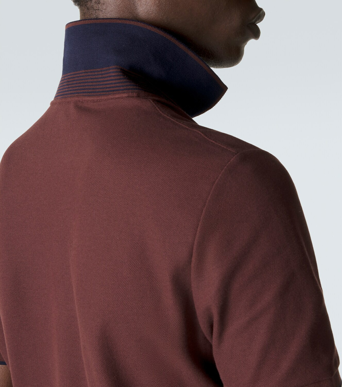 Loro Piana Brentwood cotton-blend piqué polo shirt