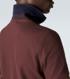 Loro Piana Brentwood cotton-blend piqué polo shirt