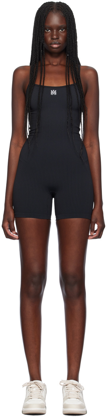 Ameri　KARAMI RELAX ROMPERS Ameri（アメリ）の「GEORGETTE RELAX ROMPERS（つなぎ